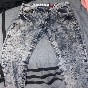 Dark wash jeans
